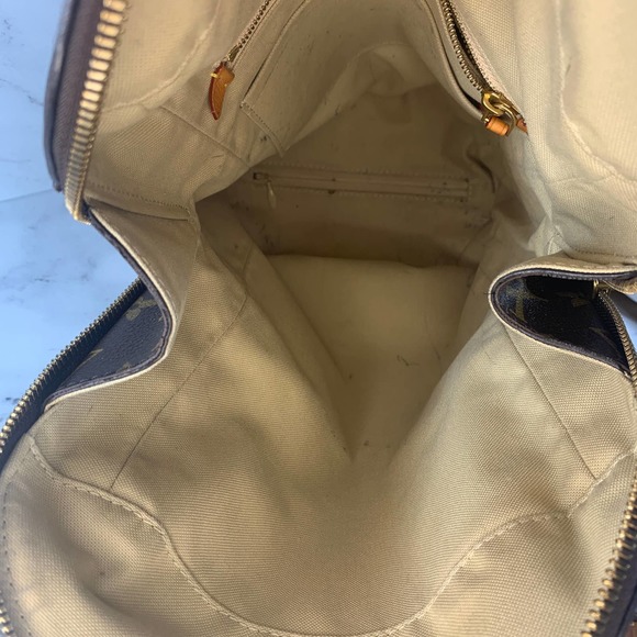 ❌❌LOUIS VUITTON Iconoclasts Bag Baby Punching Karl Lagerfeld Gold Chain Monogram - Picture 6 of 16